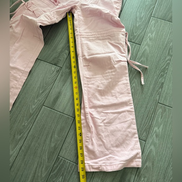 I Am Gia|Naima Cargo pants,Baby Pink with Belt buckles,y2k low waist•••Bratz - Picture 15 of 16